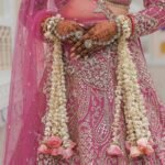 bridal elegance in lehenga