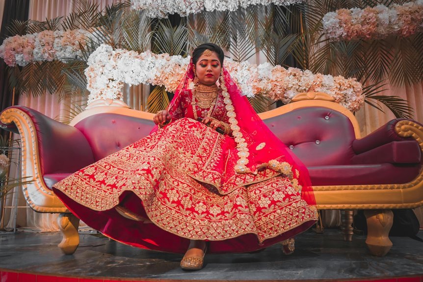 luxury bridal lehenga trends