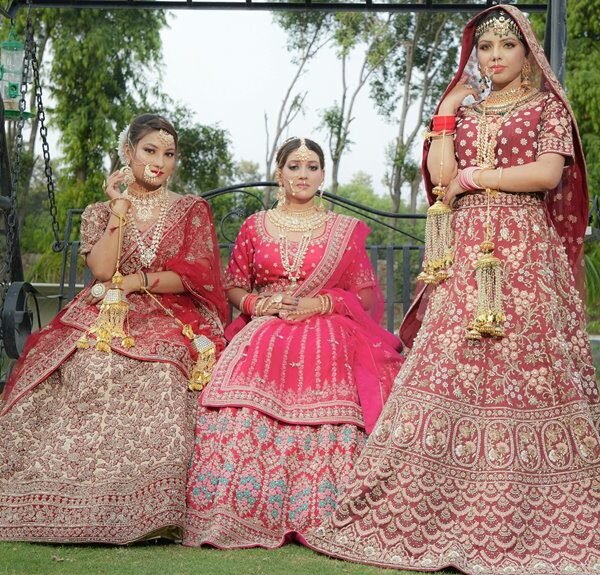 premium designer bridal lehenga