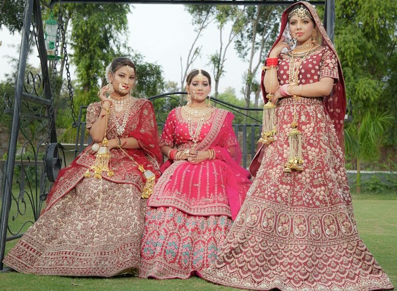 premium designer bridal lehenga