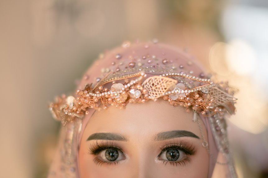 bridal crown headpiece accessory