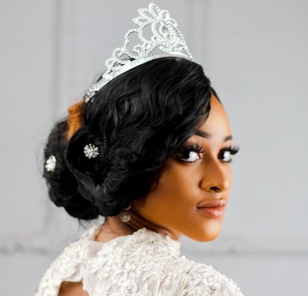 Diadem – Bridal Lehe Crystal&hellip;