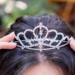 bridal princess crown accessory