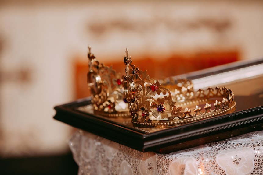 elegant bridal hair accessory