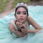 elegant bridal princess tiara