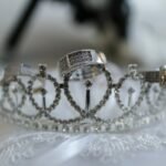 luxury bridal wedding crown