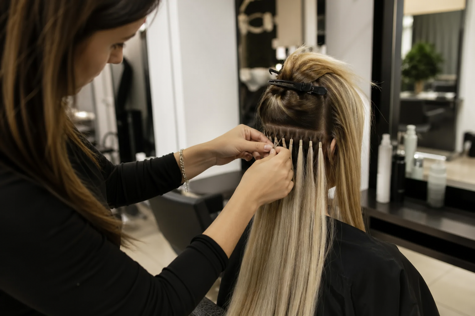 Hair Extension Program