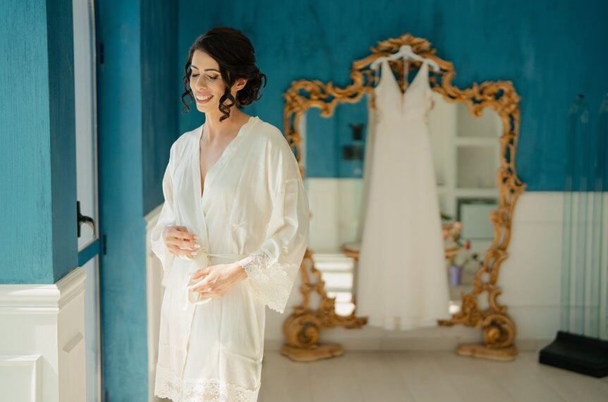 bridal dress styling tips