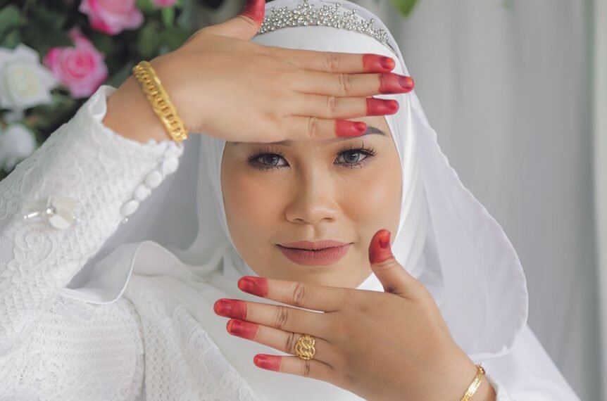 bridal elegance through diadems