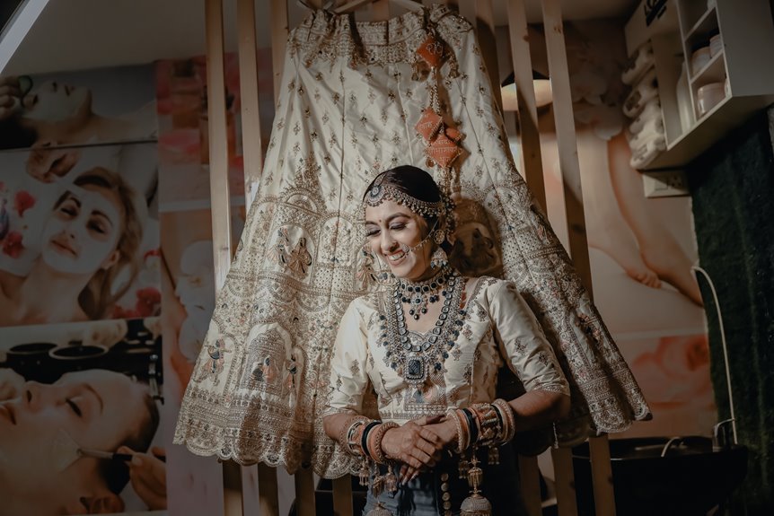bridal lehe outfit essentials