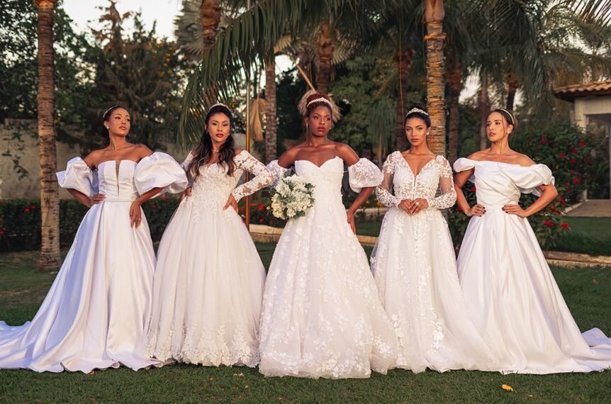 modern bridal elegance redefined