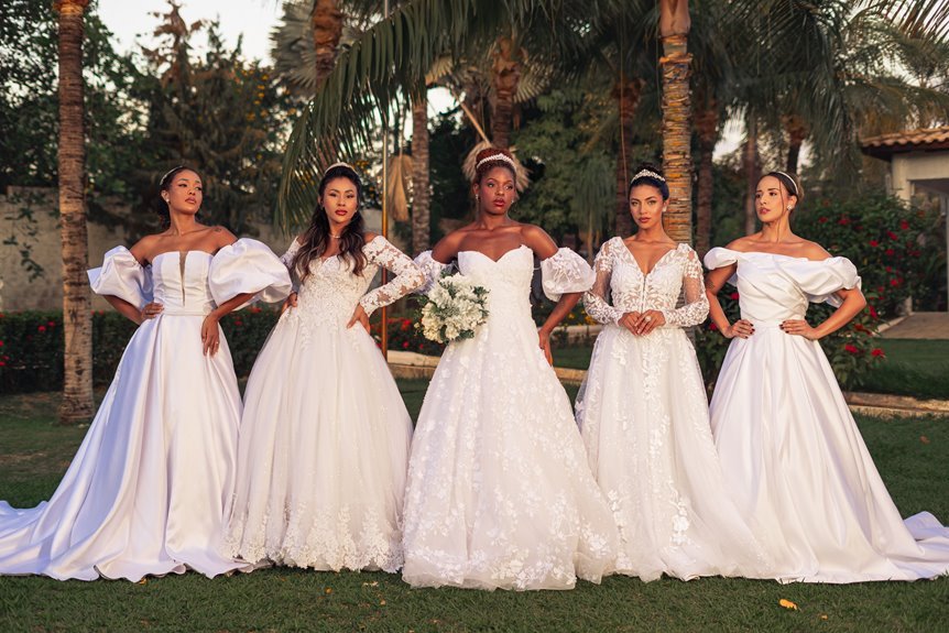 modern bridal elegance redefined